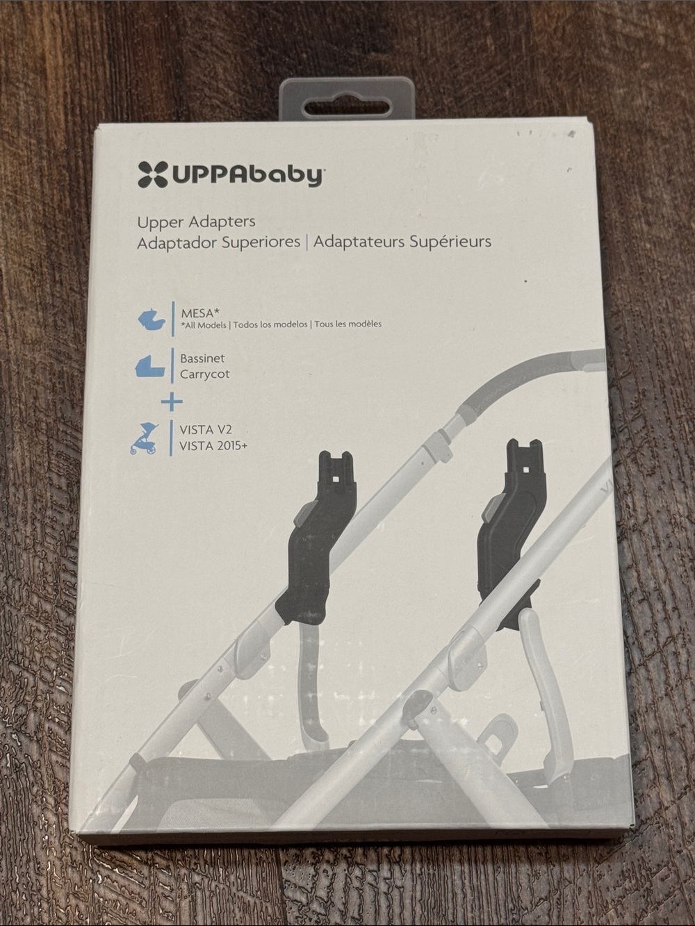 Uppababy Upper Adapter for Vista or Vista V2
